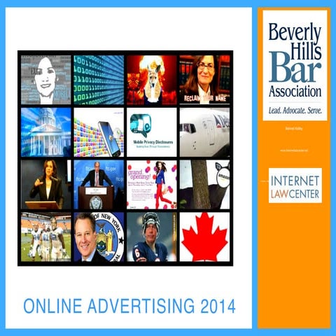 Online Advertising Legal Update 2014