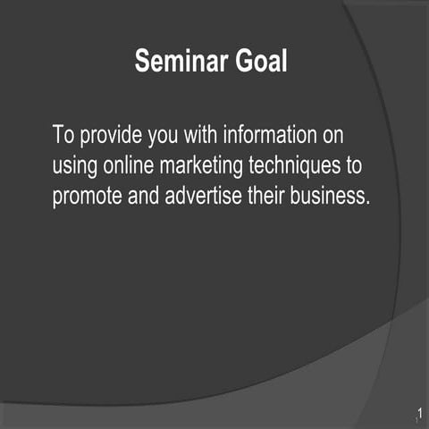 Online advertising and marketing