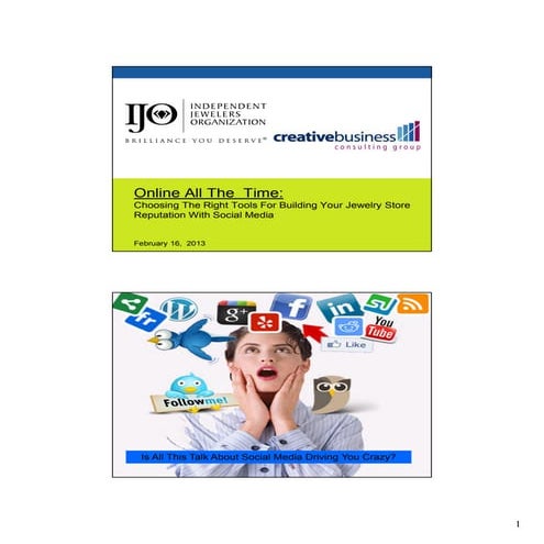 Online all the time   slideshare version