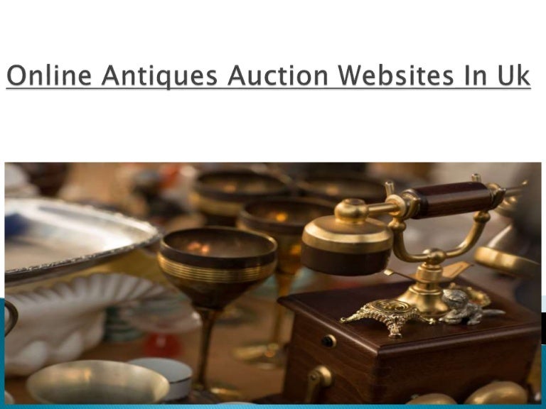 Online antiques auction websites in uk