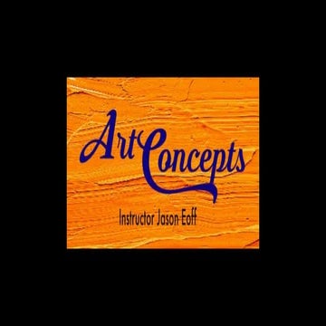 Online art 100 art concepts lecture 1