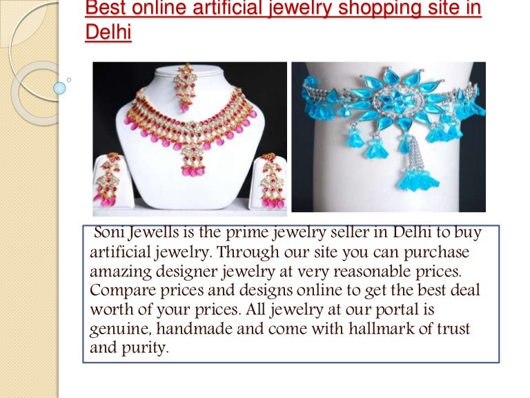 Online artificial jewelry shopping in delhi