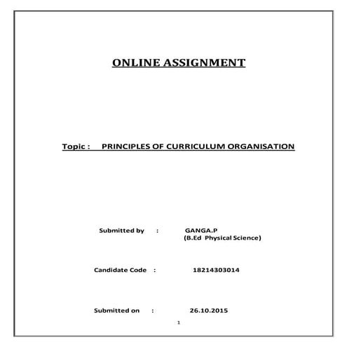 Online assignmen1