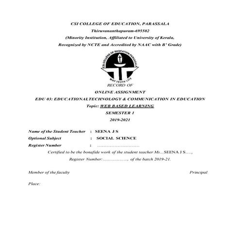 Online assignment (1)