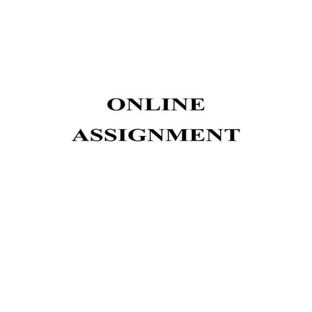 Online assignment club activities