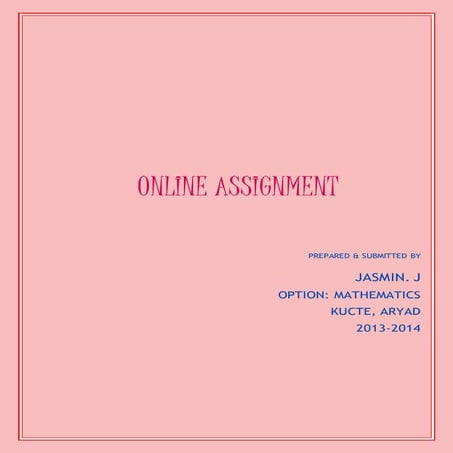 Qualities of a Good Mathematics Text Book