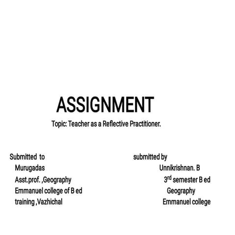 Online assignment pdf
