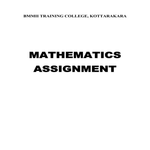 Online assugnment -mathe matics library