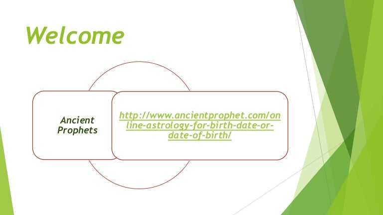 Online free astrology by date of birth