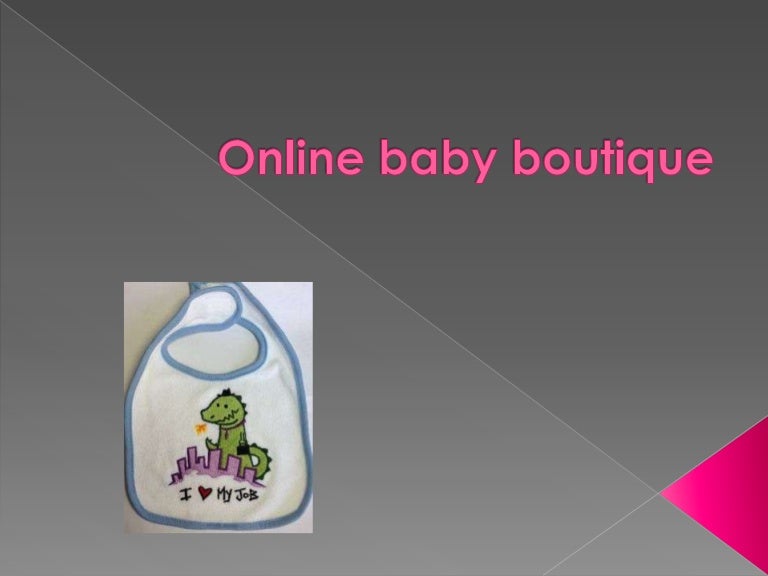 baby boutique online