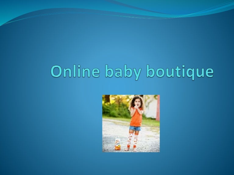 baby boutique online