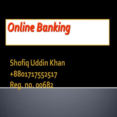 Online Banking