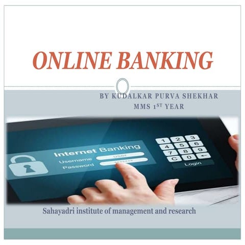 Online banking