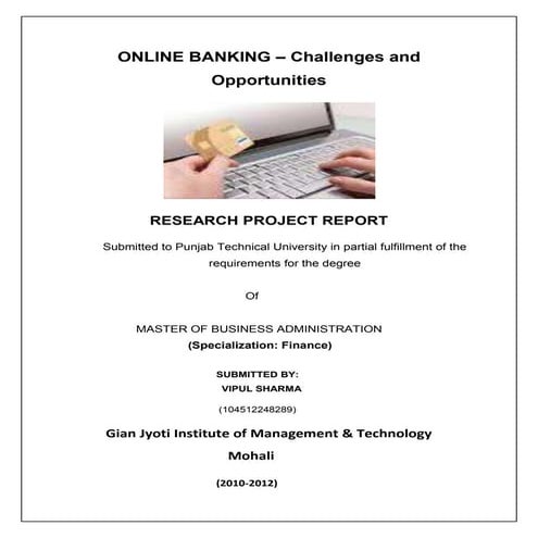 Online banking -_challenges__amp__opportunities