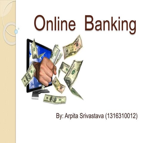 Online bankingppt