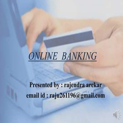 Online banking  