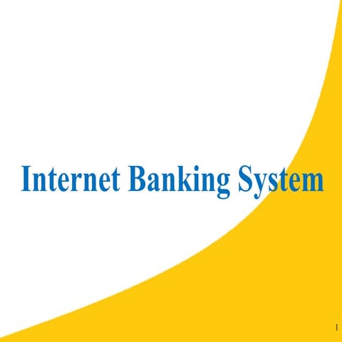 Onlinebanking system.ppt