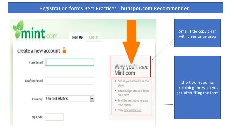 Online Best Practices For Web Forms Ppt Online Best Practices For Web Forms Ppt