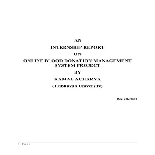 Online blood donation management system project.pdf