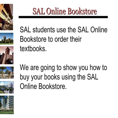 Online bookstore gateway