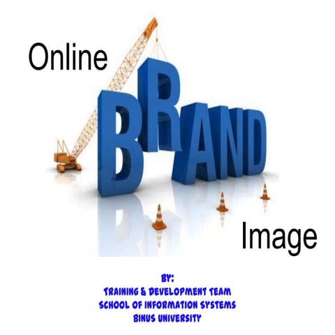 Online Brand Image