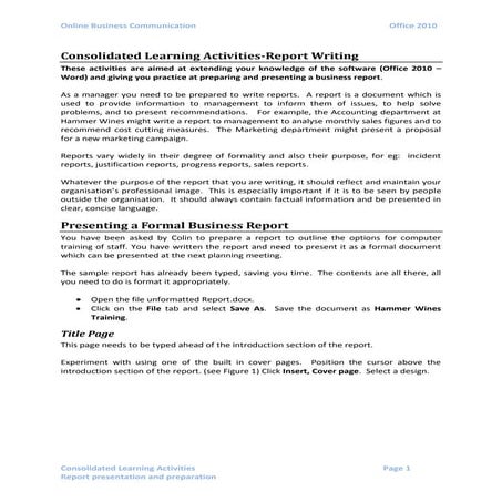 Online business communication Assignment Help