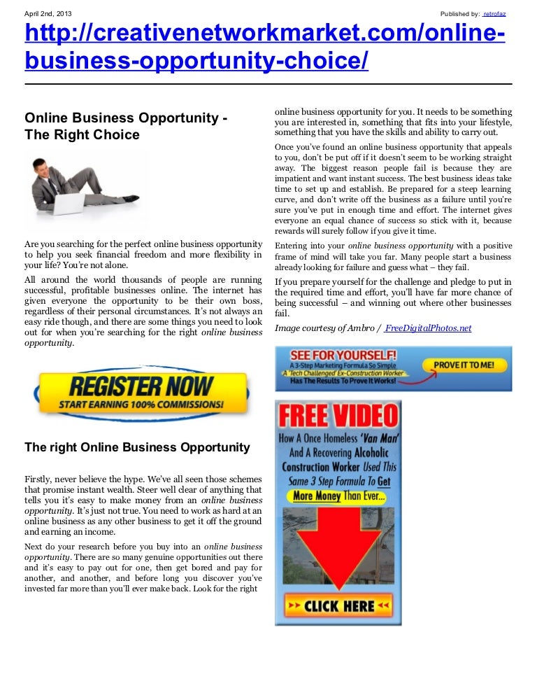 Online business opportunity_new