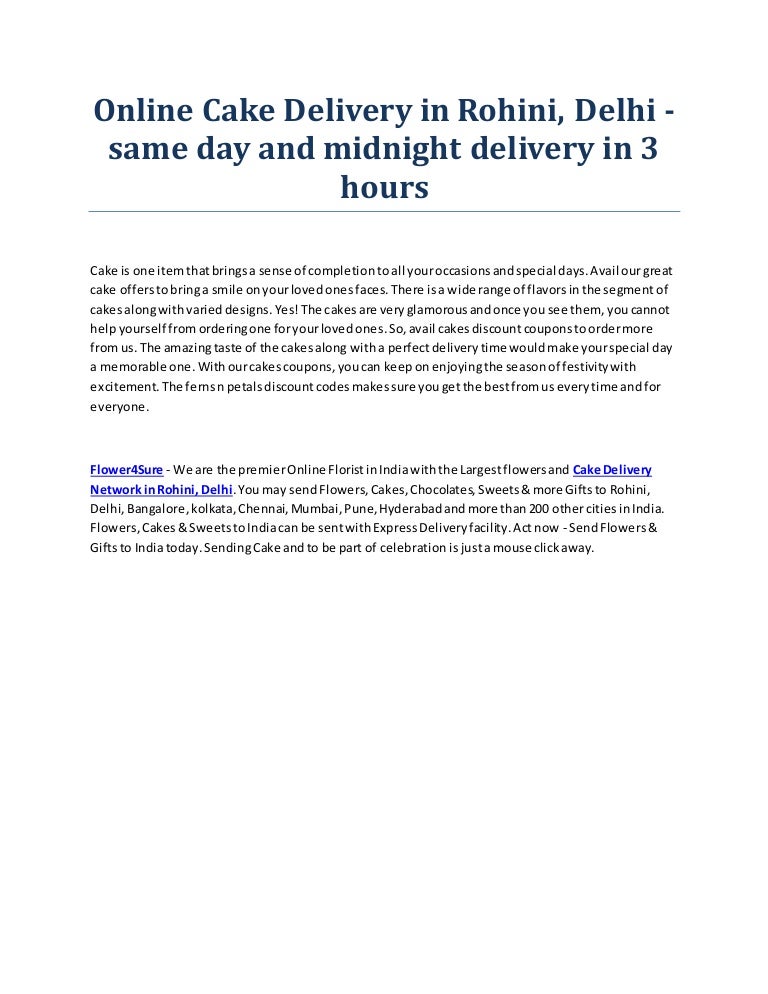 Cake Same Day Delivery Delhi Cake Same Day Delivery Delhi