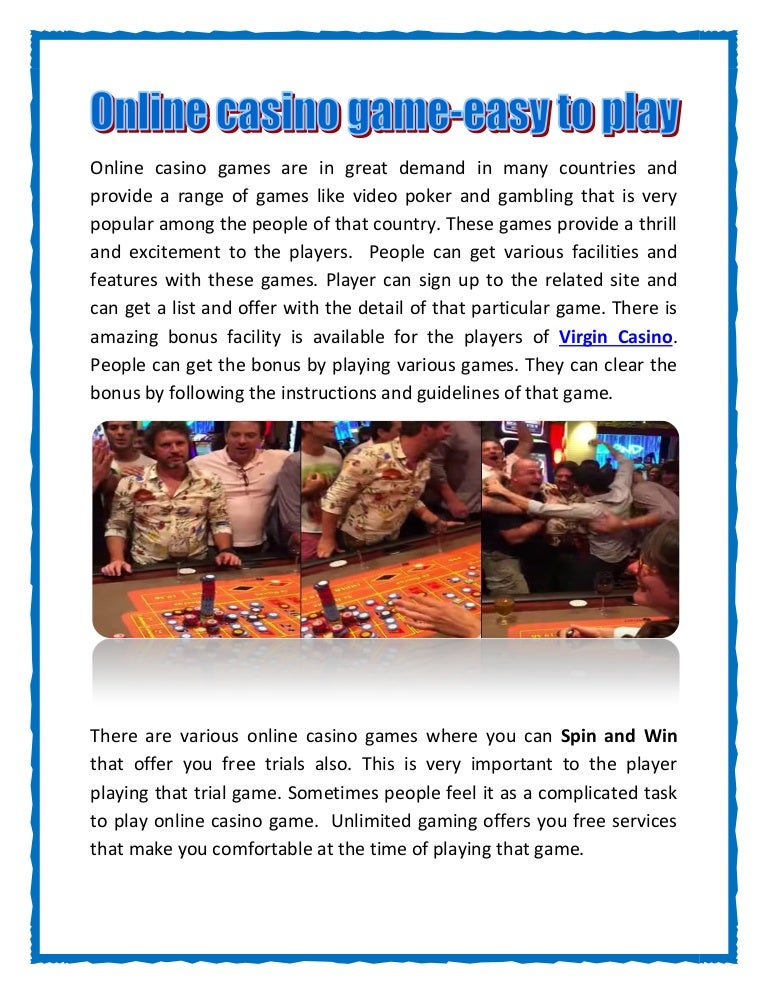 Easy Win Online Casino