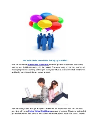 free video webcam chat