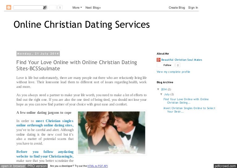 Christian links dating site