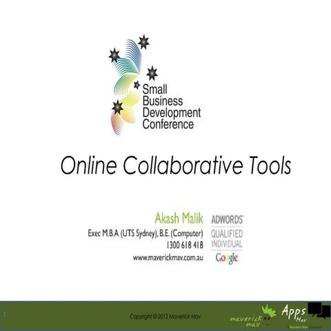 Online collaboration
