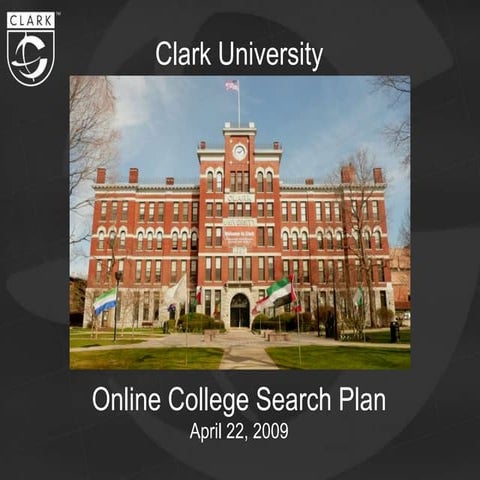 Online College Search