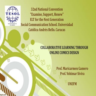 Online comics design