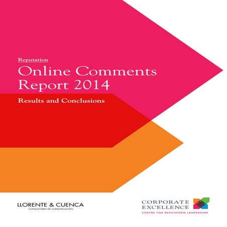 Online Comments Report 2014