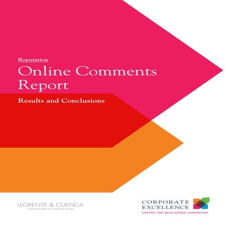 Online Comments Reports. BEO 2013