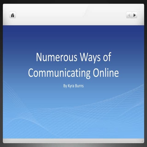Online Communications