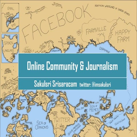 Online community & journalism