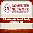 Online Computer Network Security Assignment Help
