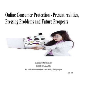 Consumer protection | DOC