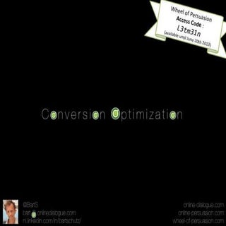 Online conversion and persuasion   ...