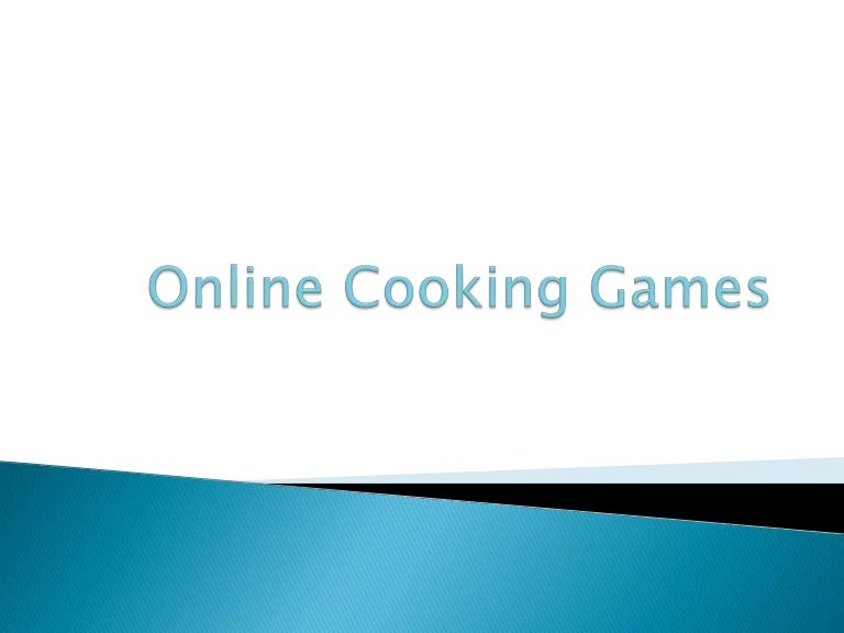 Online cooking games