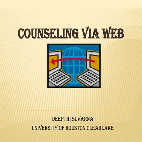 Online counseling.ppt