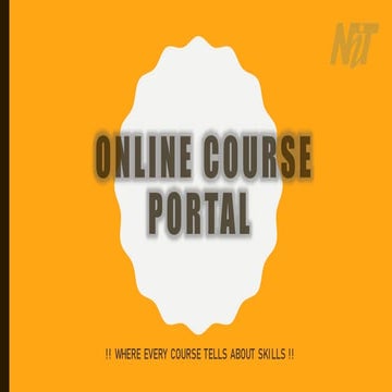 Online Course Portal llllllllllllll.pptx