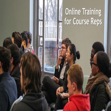 Online course rep training updated dec2017