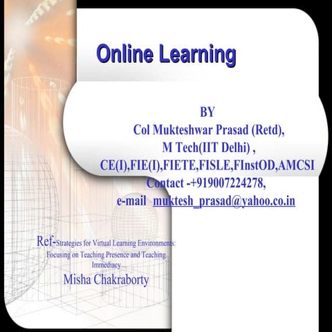 Online Learning and courses