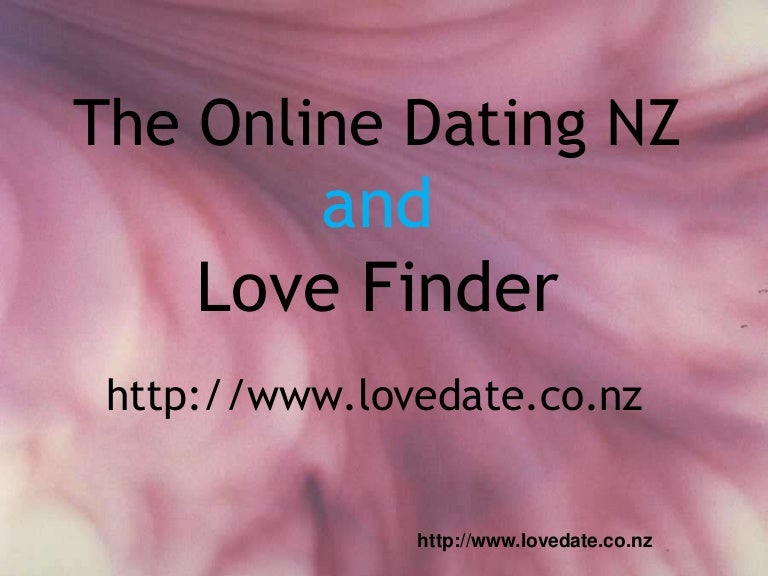 Online Dating app NZ