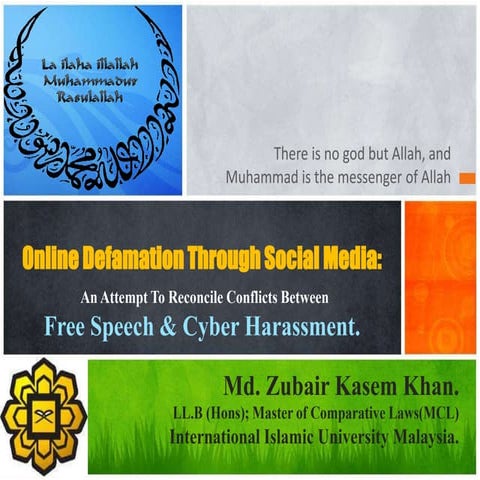 Online defamation through social media  an attempt to reconcile conflicts bet...