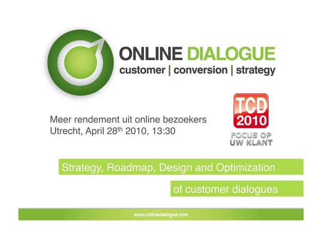 Conversion rate optimization roadmap