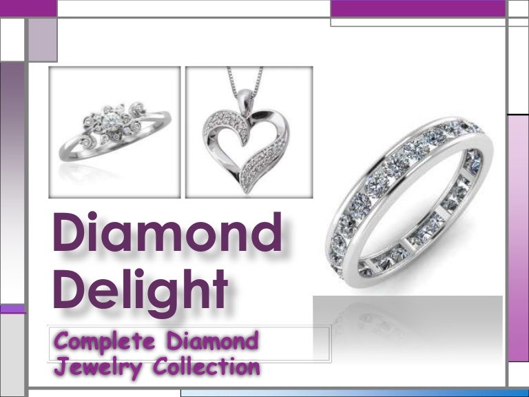 Online Diamond Jewelry Store Diamond Delight